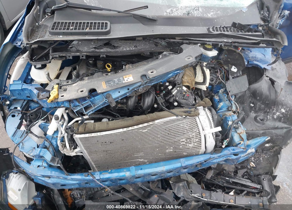 2019 FORD ESCAPE S VIN: 1FMCU0F78KUA23569
