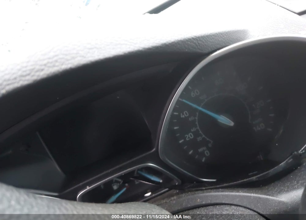 2019 FORD ESCAPE S VIN: 1FMCU0F78KUA23569