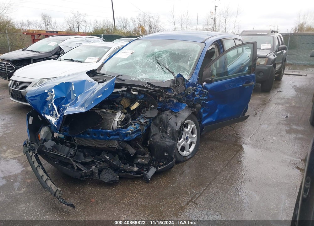2019 FORD ESCAPE S VIN: 1FMCU0F78KUA23569