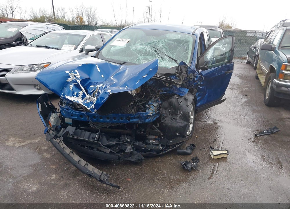 2019 FORD ESCAPE S VIN: 1FMCU0F78KUA23569
