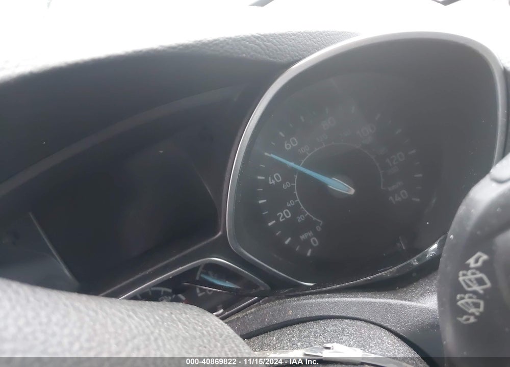 2019 FORD ESCAPE S VIN: 1FMCU0F78KUA23569