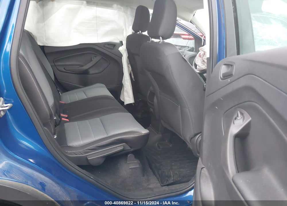 2019 FORD ESCAPE S VIN: 1FMCU0F78KUA23569