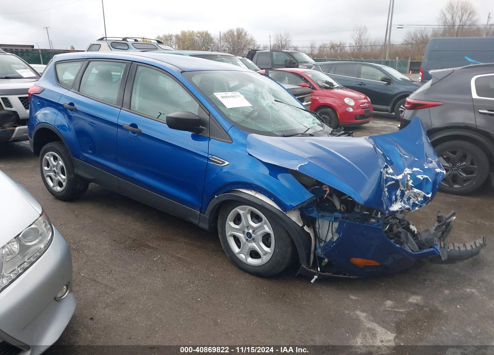 2019 FORD ESCAPE S VIN: 1FMCU0F78KUA23569