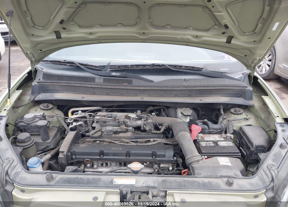 2011 KIA SOUL VIN: KNDJT2A2XB7258673
