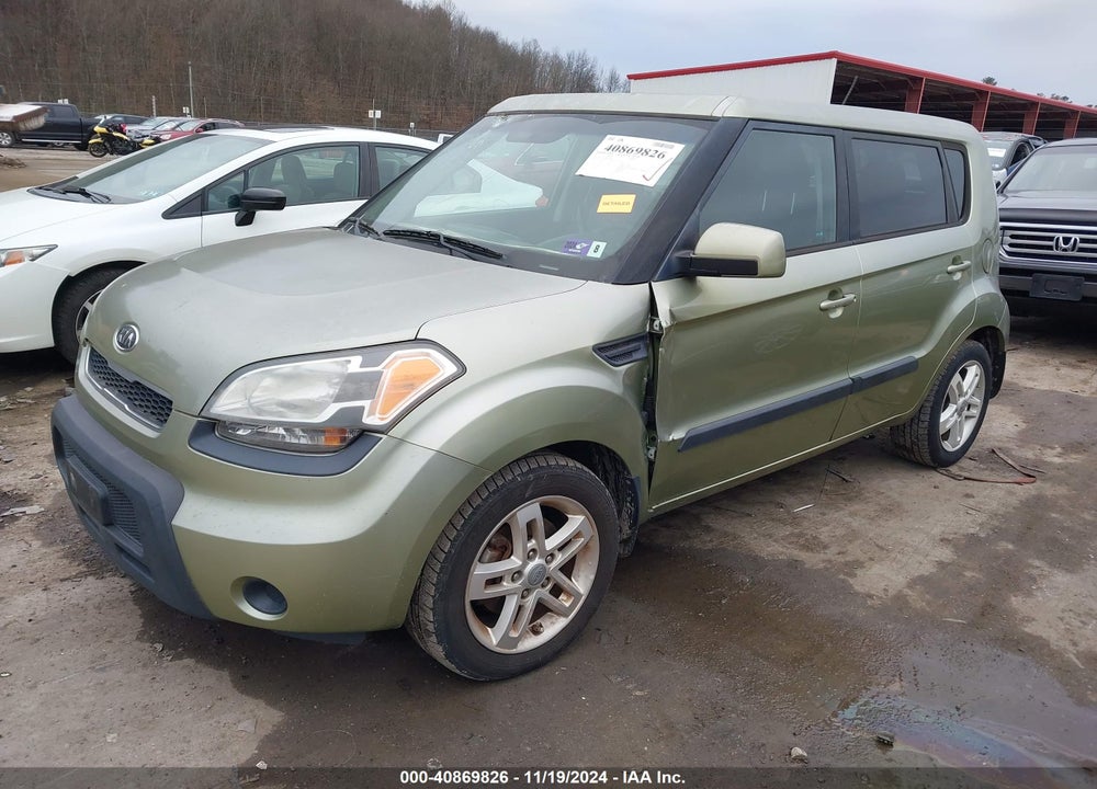 2011 KIA SOUL VIN: KNDJT2A2XB7258673