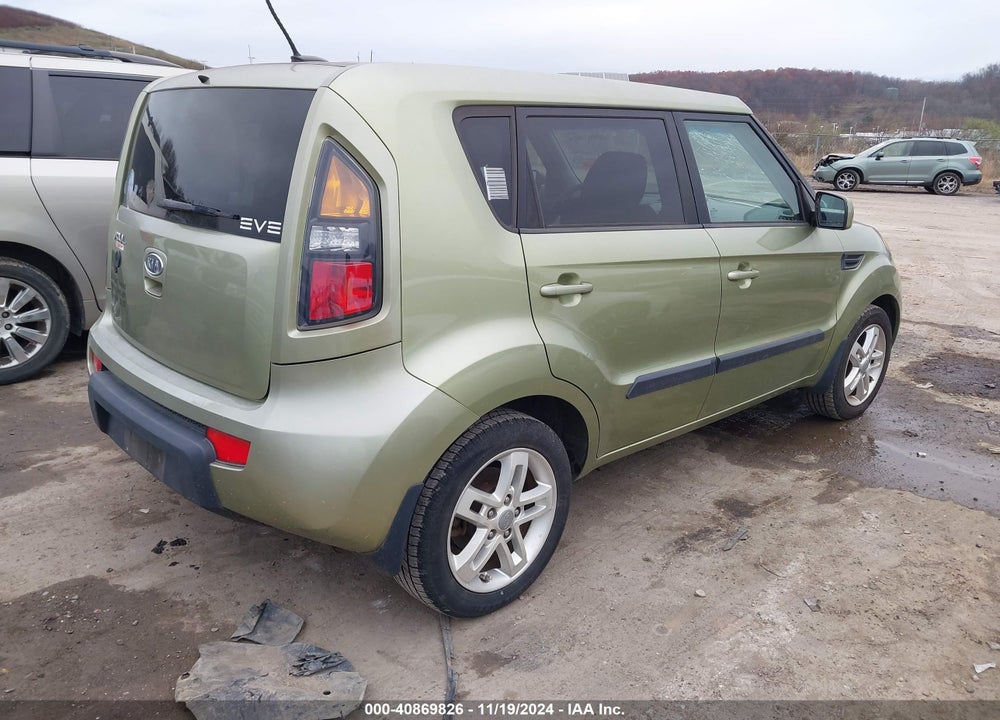 2011 KIA SOUL VIN: KNDJT2A2XB7258673