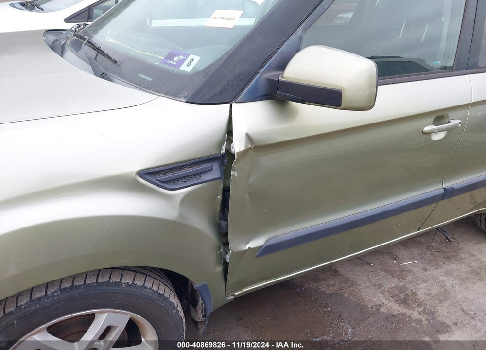 2011 KIA SOUL VIN: KNDJT2A2XB7258673