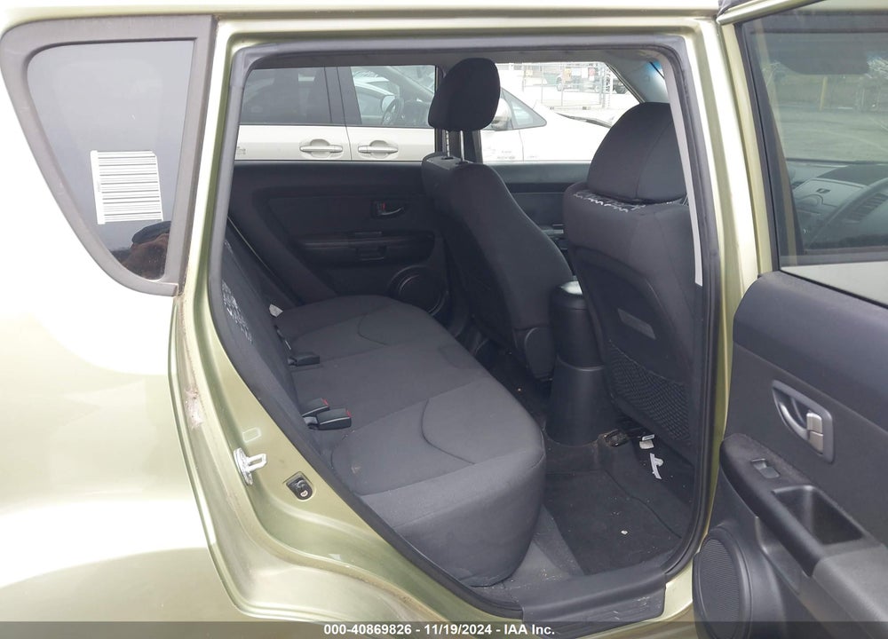 2011 KIA SOUL VIN: KNDJT2A2XB7258673