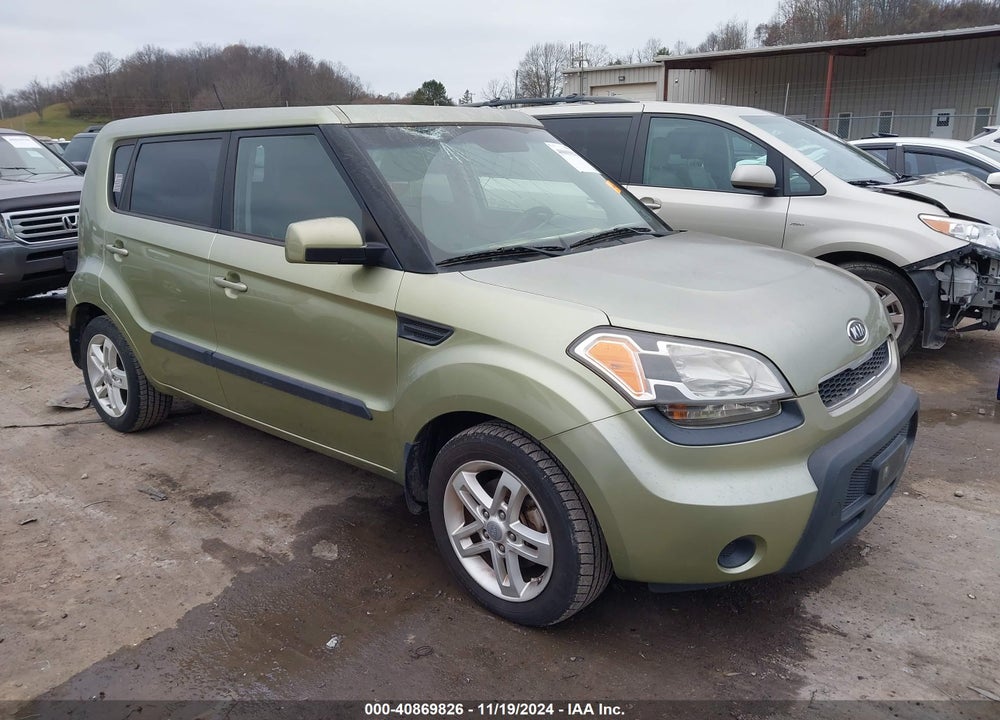 2011 KIA SOUL VIN: KNDJT2A2XB7258673