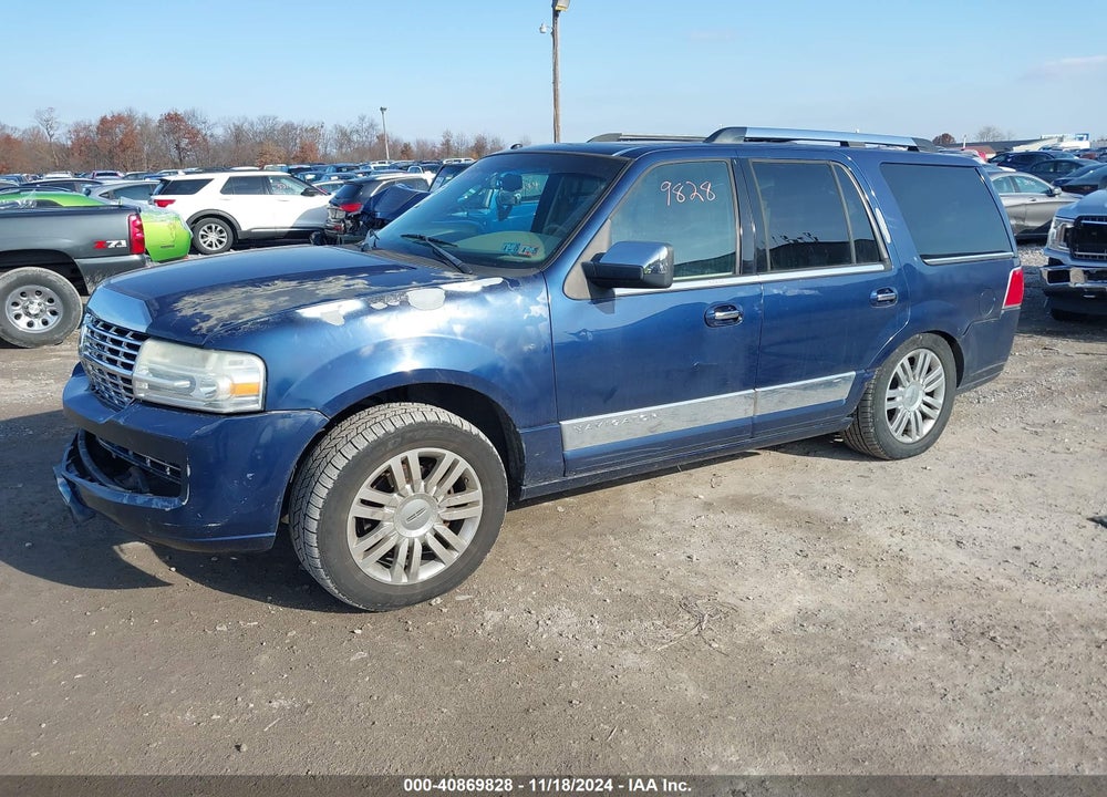2007 LINCOLN NAVIGATOR ULTIMATE VIN: 5LMFU28577LJ19885