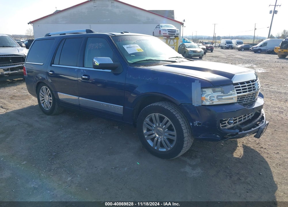 2007 LINCOLN NAVIGATOR ULTIMATE VIN: 5LMFU28577LJ19885