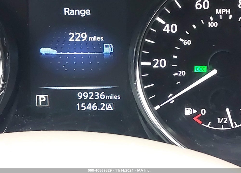 2015 NISSAN ROGUE SL VIN: 5N1AT2MV4FC796364