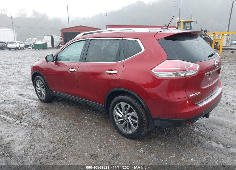 2015 NISSAN ROGUE SL VIN: 5N1AT2MV4FC796364