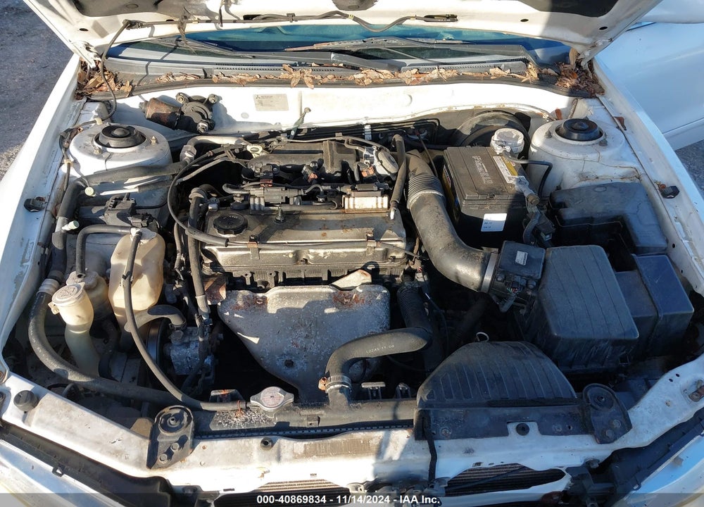 2001 MITSUBISHI GALANT ES VIN: 4A3AA46G41E143323