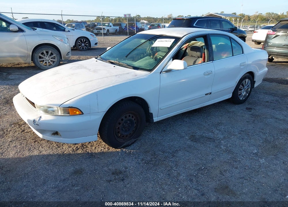 2001 MITSUBISHI GALANT ES VIN: 4A3AA46G41E143323