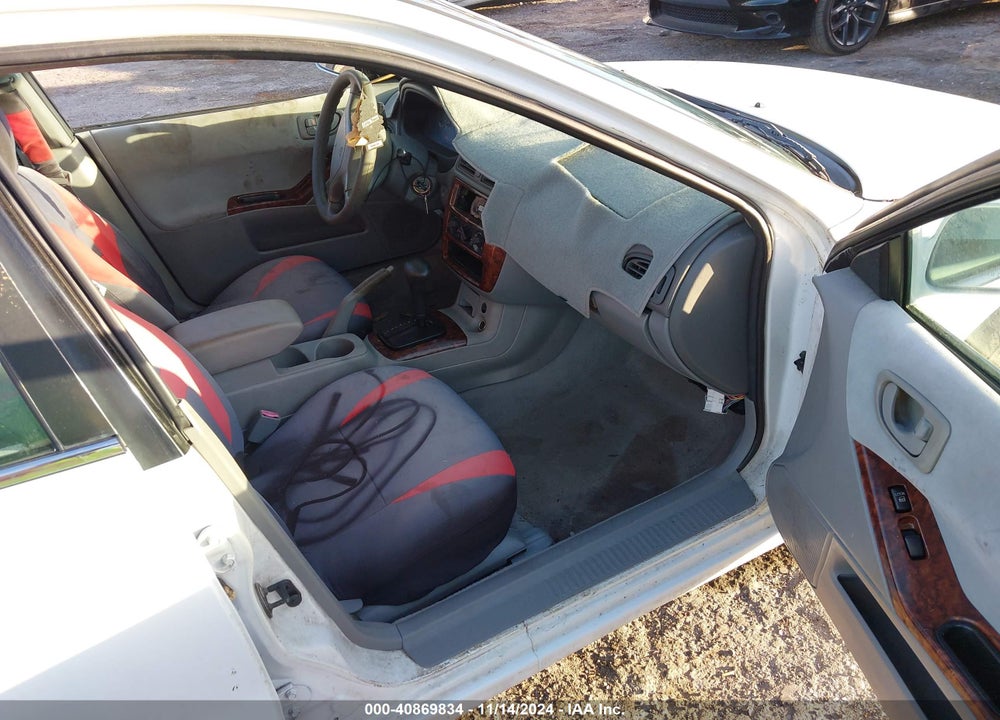 2001 MITSUBISHI GALANT ES VIN: 4A3AA46G41E143323