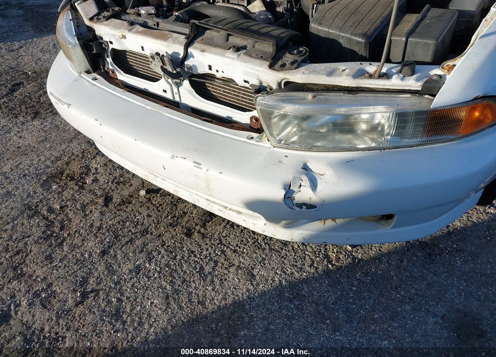 2001 MITSUBISHI GALANT ES VIN: 4A3AA46G41E143323