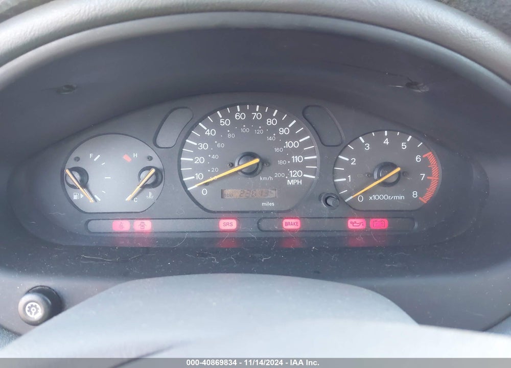 2001 MITSUBISHI GALANT ES VIN: 4A3AA46G41E143323