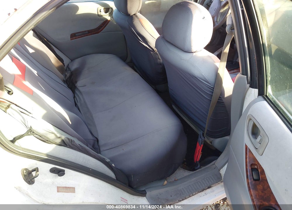 2001 MITSUBISHI GALANT ES VIN: 4A3AA46G41E143323