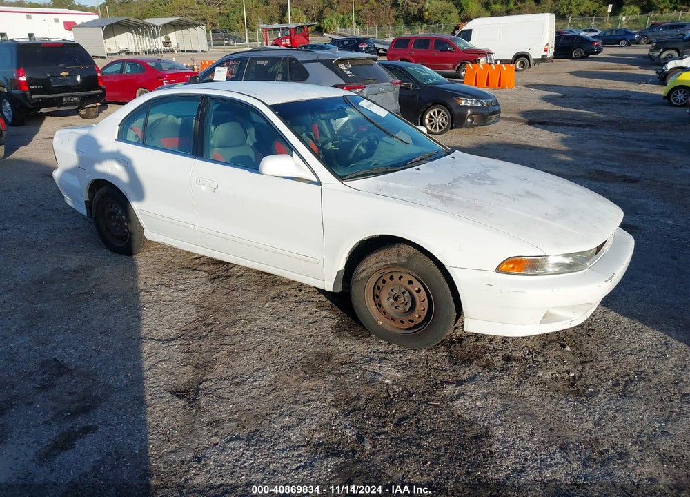 2001 MITSUBISHI GALANT ES VIN: 4A3AA46G41E143323
