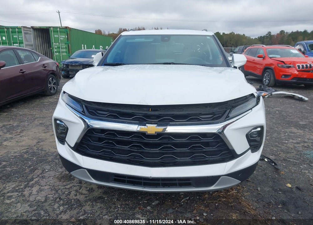2023 CHEVROLET BLAZER VIN: 3GNKBCR49PS225473