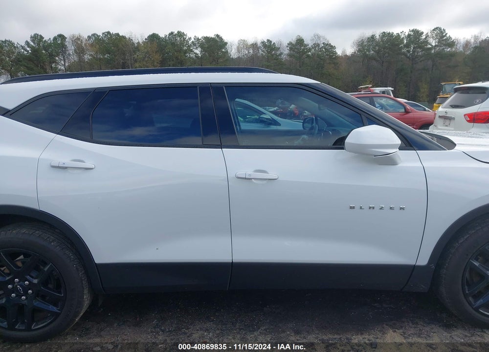 2023 CHEVROLET BLAZER VIN: 3GNKBCR49PS225473
