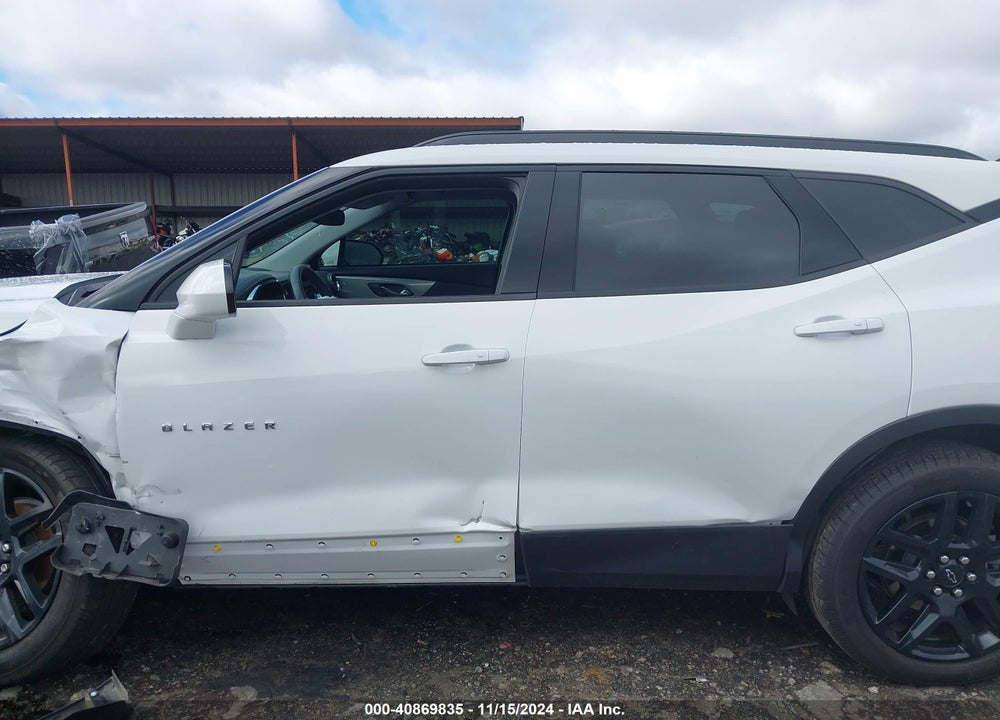 2023 CHEVROLET BLAZER VIN: 3GNKBCR49PS225473