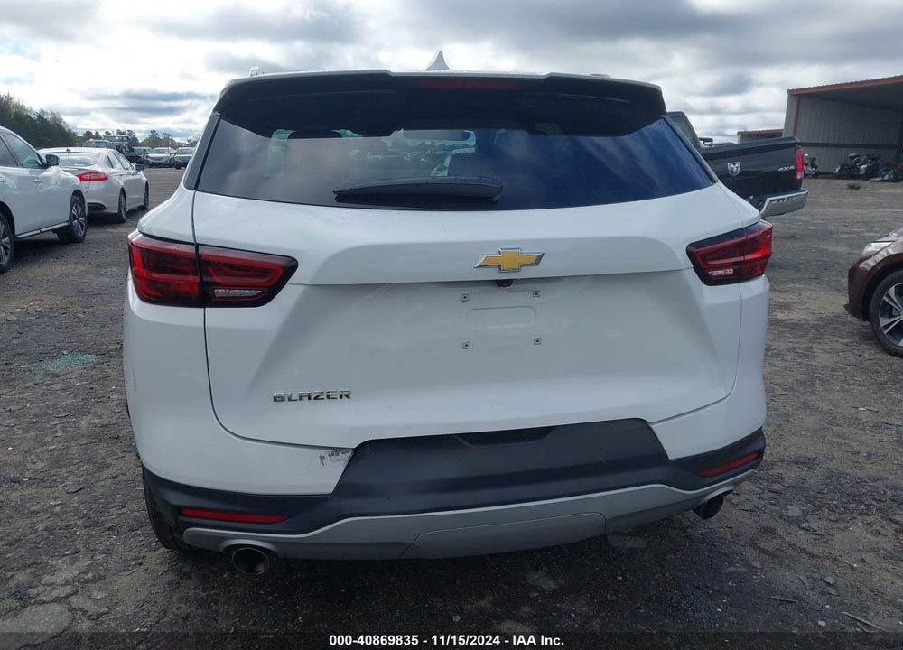 2023 CHEVROLET BLAZER VIN: 3GNKBCR49PS225473