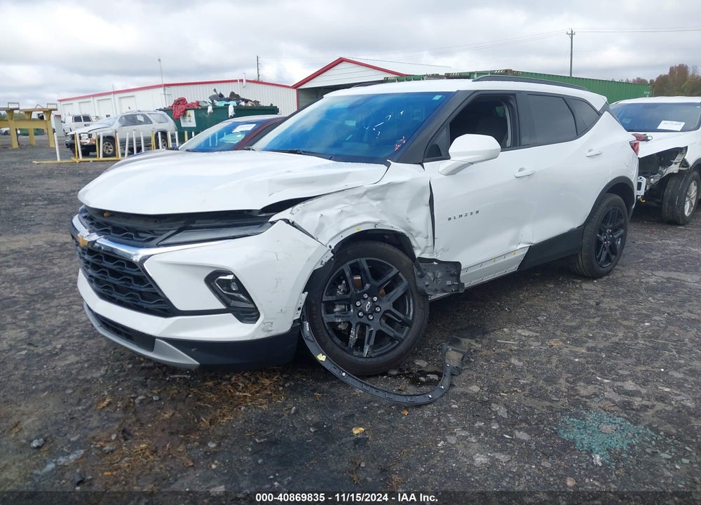 2023 CHEVROLET BLAZER VIN: 3GNKBCR49PS225473