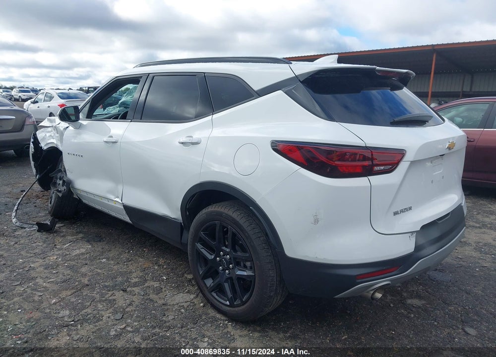 2023 CHEVROLET BLAZER VIN: 3GNKBCR49PS225473