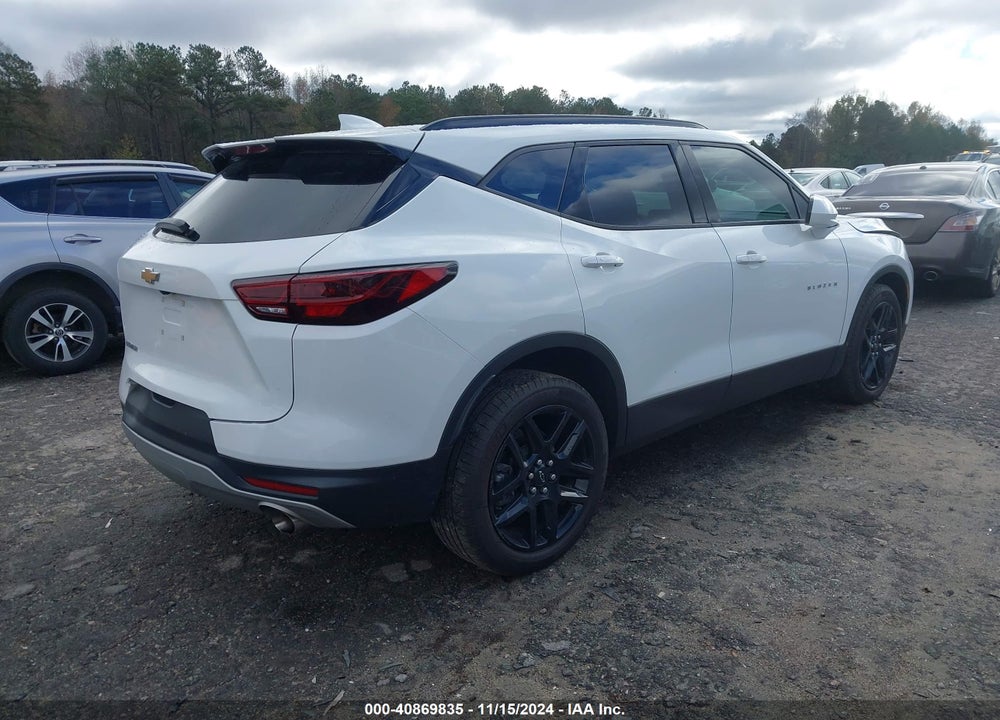 2023 CHEVROLET BLAZER VIN: 3GNKBCR49PS225473