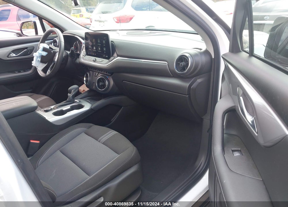 2023 CHEVROLET BLAZER VIN: 3GNKBCR49PS225473
