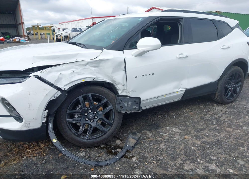 2023 CHEVROLET BLAZER VIN: 3GNKBCR49PS225473