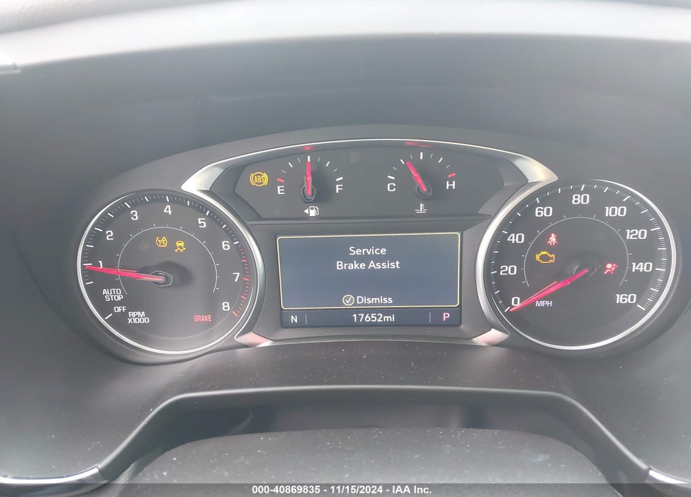 2023 CHEVROLET BLAZER VIN: 3GNKBCR49PS225473