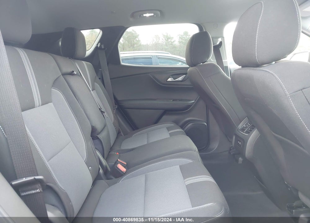 2023 CHEVROLET BLAZER VIN: 3GNKBCR49PS225473