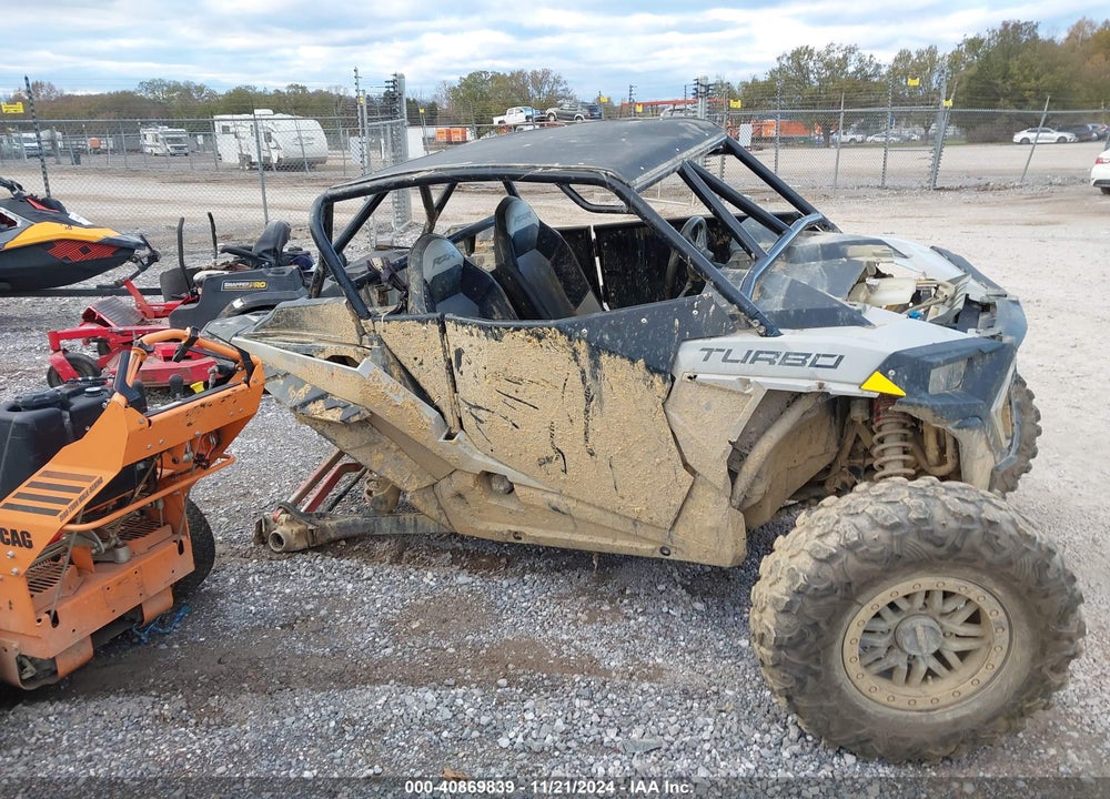 2021 POLARIS RZR XP TURBO VIN: 3NSNAE922MF141551