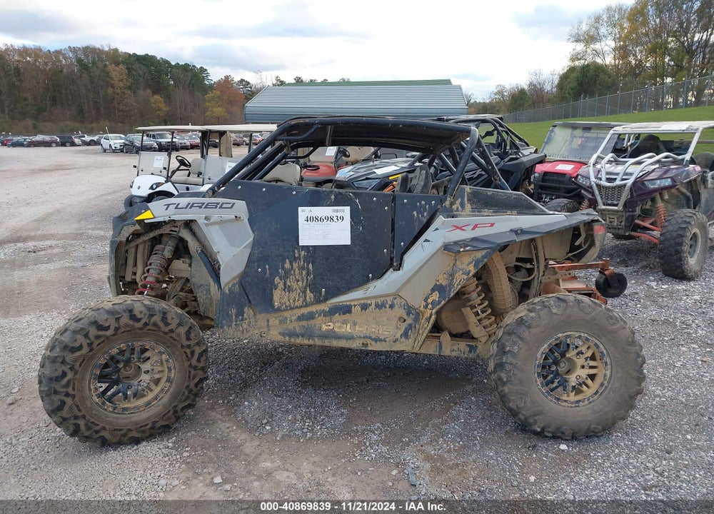 2021 POLARIS RZR XP TURBO VIN: 3NSNAE922MF141551