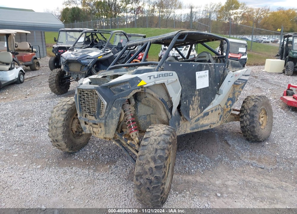 2021 POLARIS RZR XP TURBO VIN: 3NSNAE922MF141551