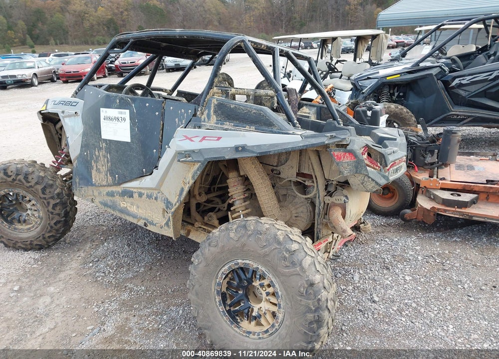 2021 POLARIS RZR XP TURBO VIN: 3NSNAE922MF141551