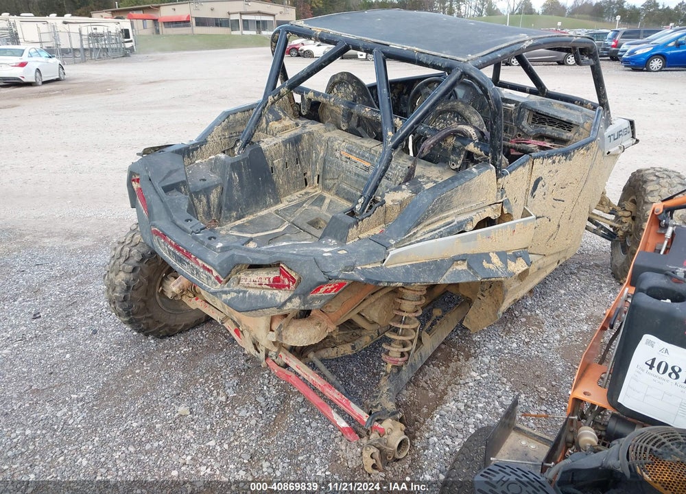 2021 POLARIS RZR XP TURBO VIN: 3NSNAE922MF141551