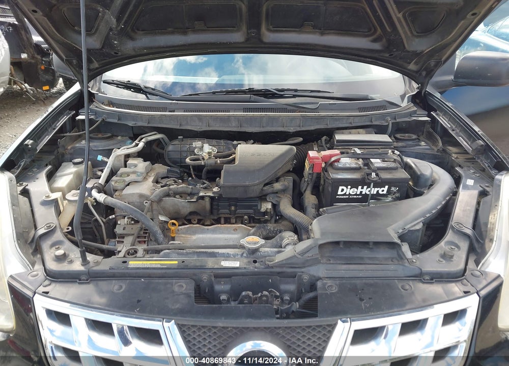 2013 NISSAN ROGUE S VIN: JN8AS5MTXDW510508