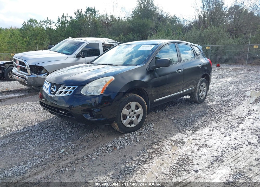 2013 NISSAN ROGUE S VIN: JN8AS5MTXDW510508