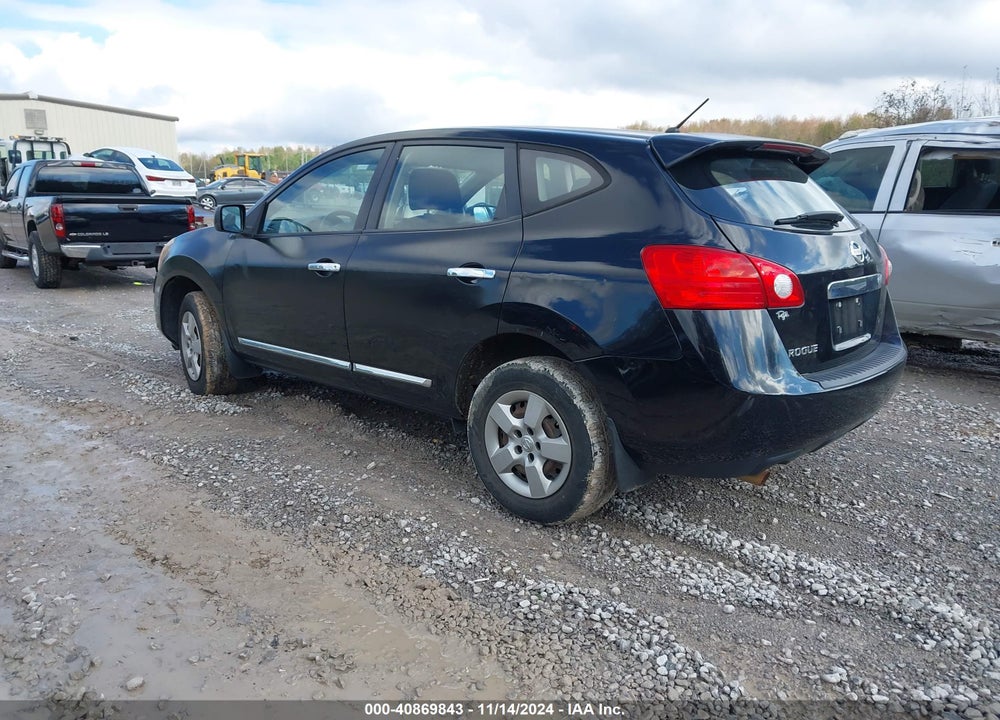 2013 NISSAN ROGUE S VIN: JN8AS5MTXDW510508