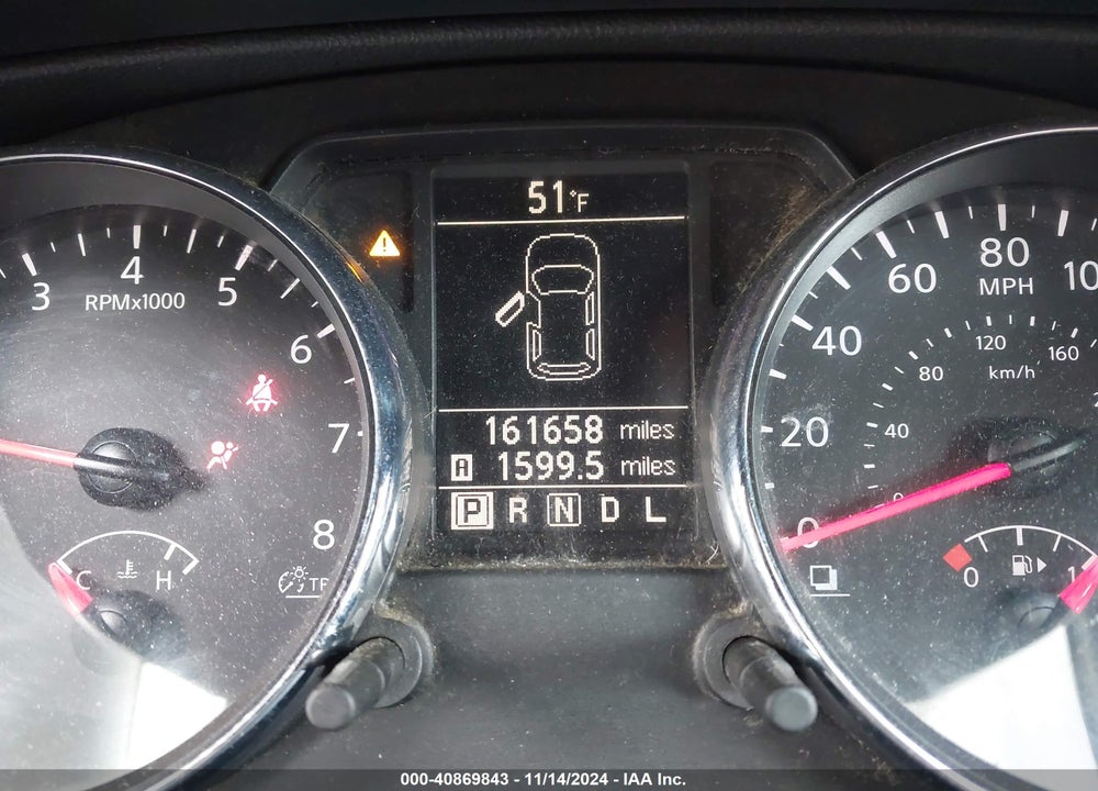 2013 NISSAN ROGUE S VIN: JN8AS5MTXDW510508