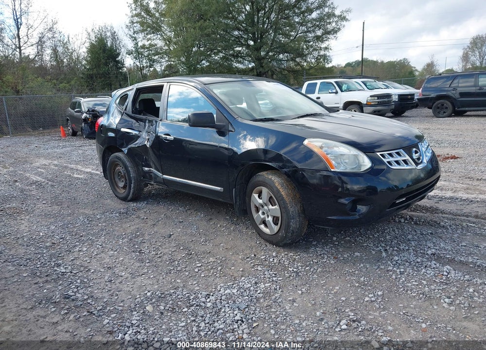 2013 NISSAN ROGUE S VIN: JN8AS5MTXDW510508