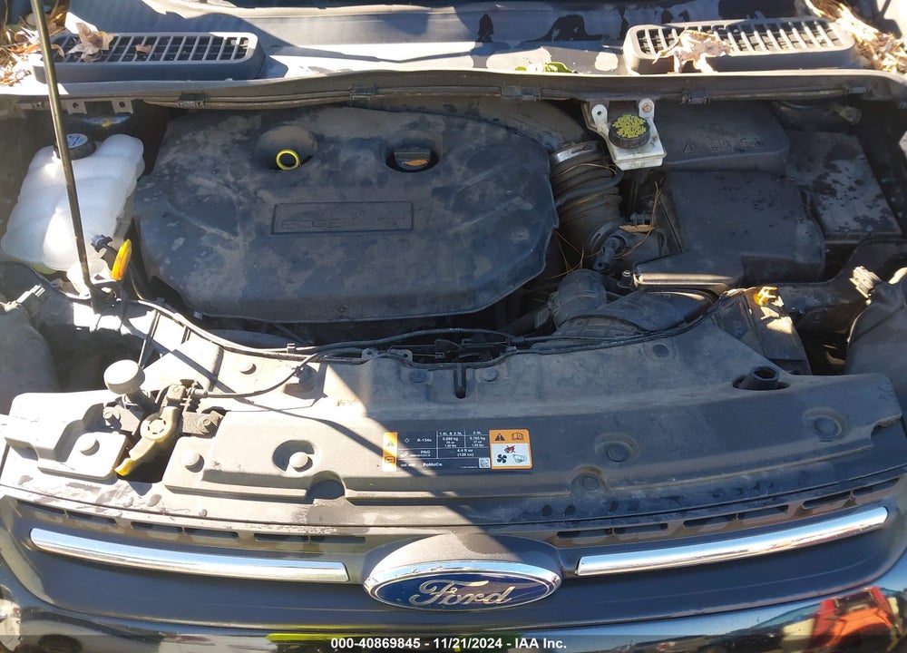2016 FORD ESCAPE SE VIN: 1FMCU9G9XGUB28027