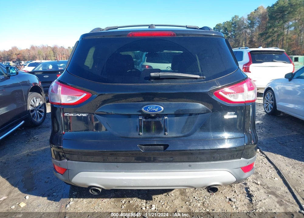 2016 FORD ESCAPE SE VIN: 1FMCU9G9XGUB28027