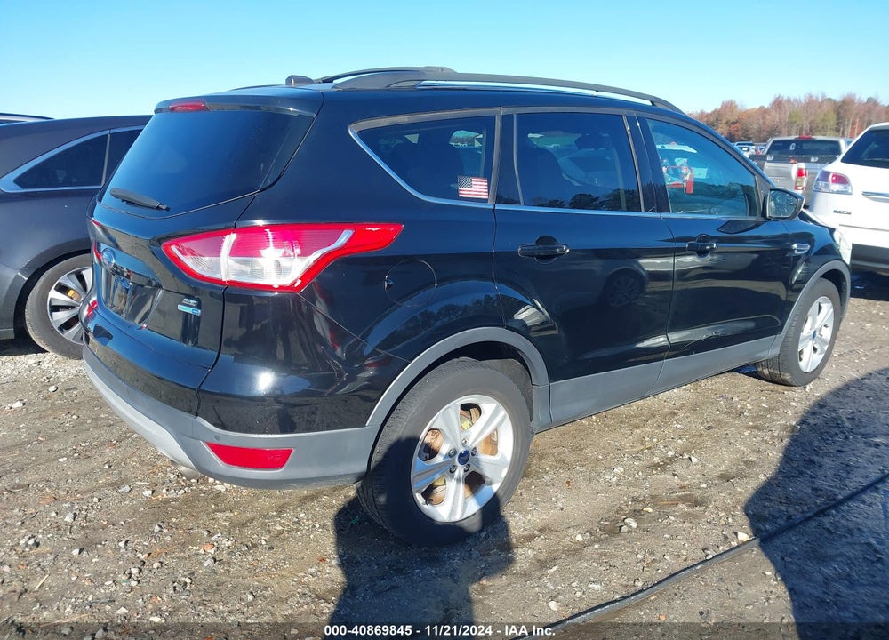 2016 FORD ESCAPE SE VIN: 1FMCU9G9XGUB28027