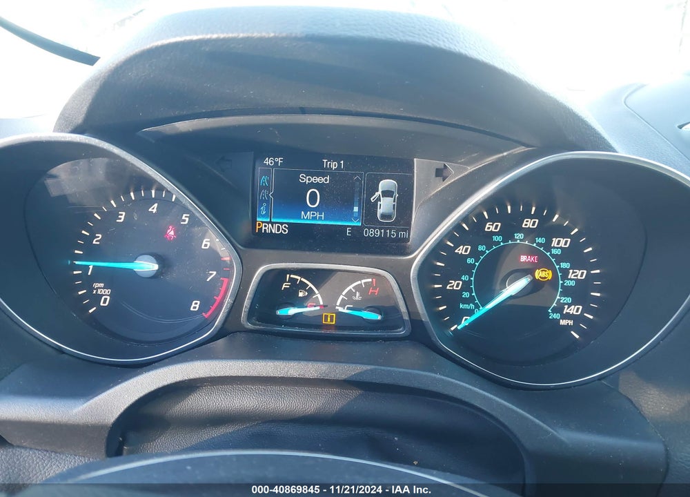 2016 FORD ESCAPE SE VIN: 1FMCU9G9XGUB28027