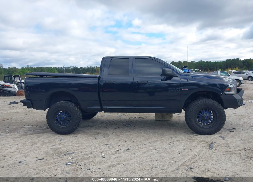 2016 RAM 1500 VIN: 1C6RR7FT1GS336334